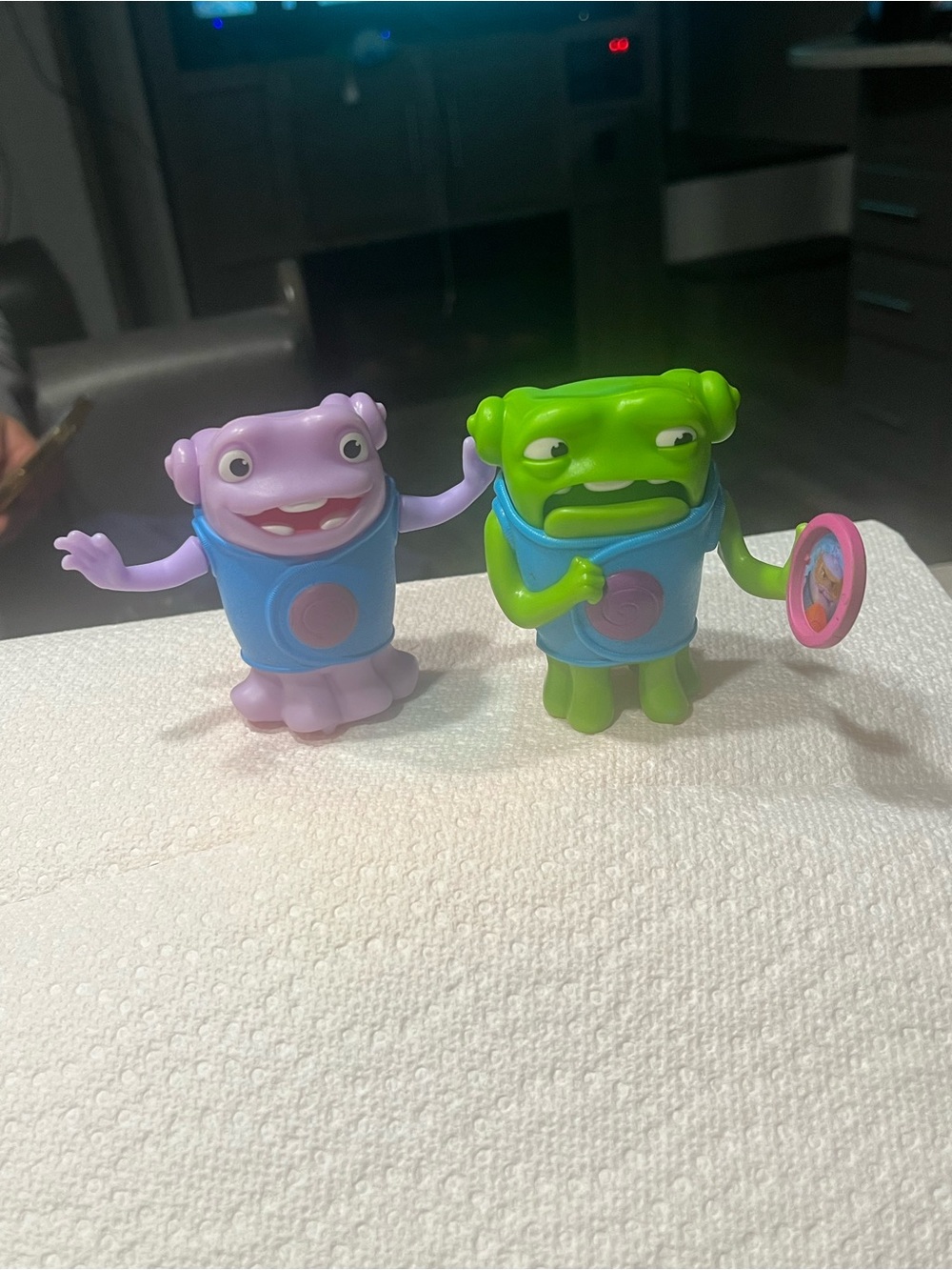 2 McDonald’s Happy Meal Toy 2015 Dreamworks Home
